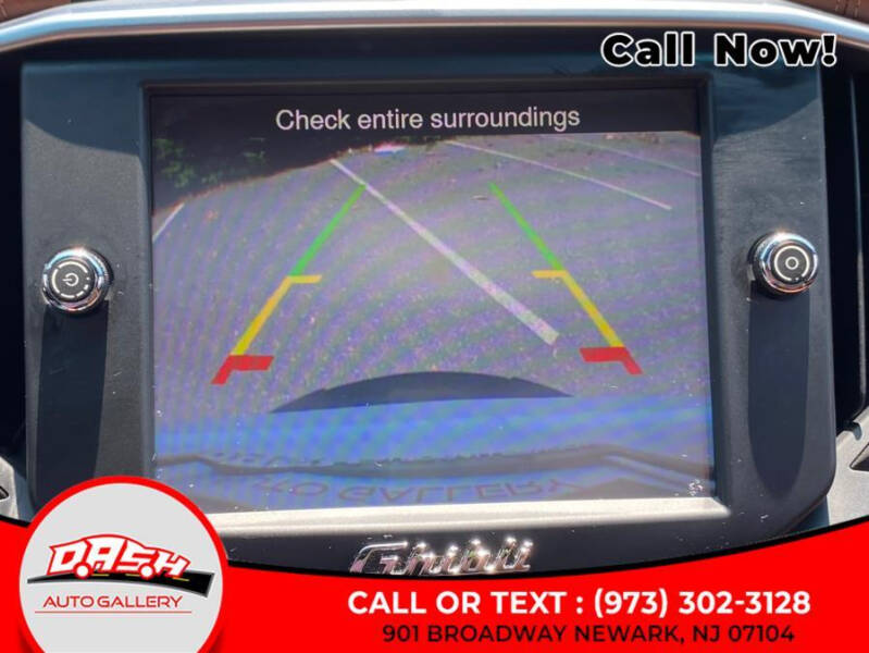 2014 Maserati Ghibli S Q4