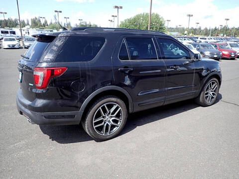 2019 Ford Explorer Sport