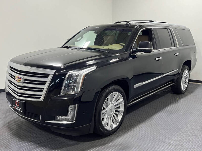 2018 Cadillac Escalade ESV for sale at Cincinnati Automotive Group in Lebanon OH