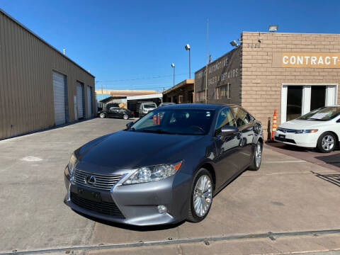 2013 Lexus ES 350 for sale at CONTRACT AUTOMOTIVE in Las Vegas NV