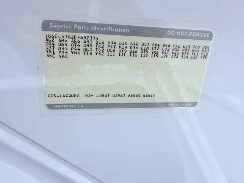 1985 Cadillac Eldorado