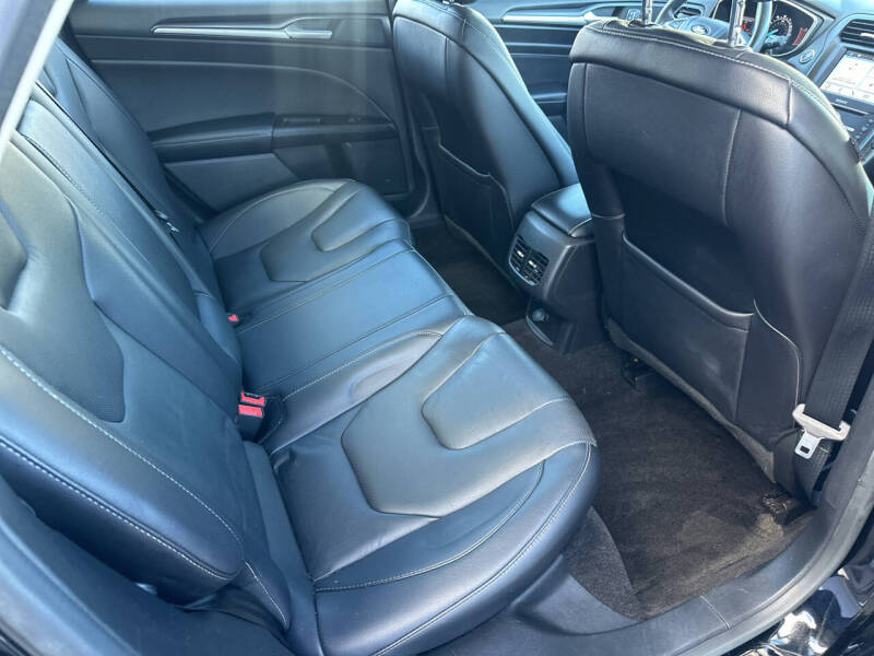 2017 Ford Fusion Titanium