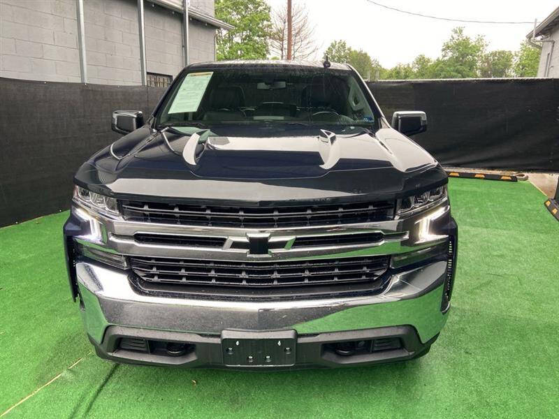 2021 Chevrolet Silverado 1500