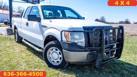 2012 Ford F-150 for sale at Fruendly Auto Source in Moscow Mills MO