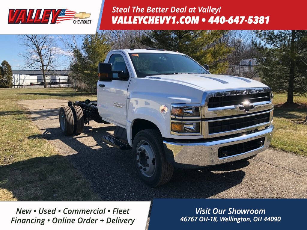 New Chevrolet Silverado 4500HD For Sale In Euclid, OH