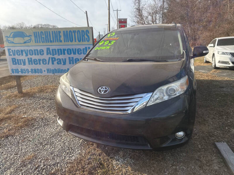 2013 Toyota Sienna Limited