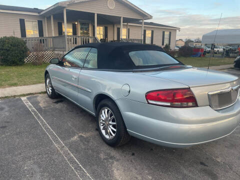 2001 Chrysler Sebring Limited