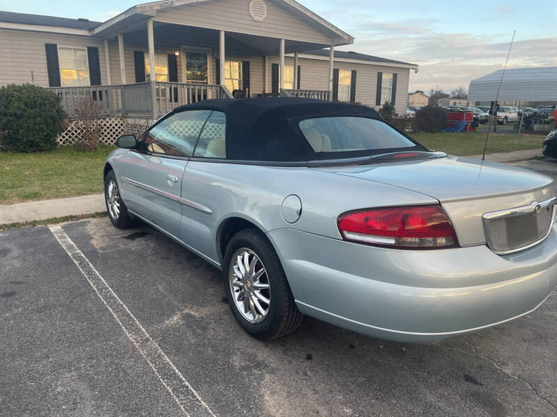 2001 Chrysler Sebring Limited