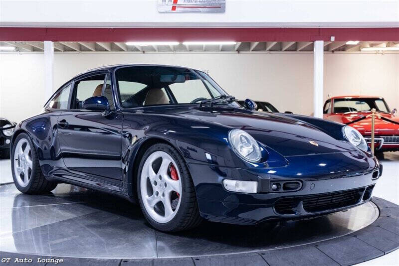 1996 Porsche 911 3