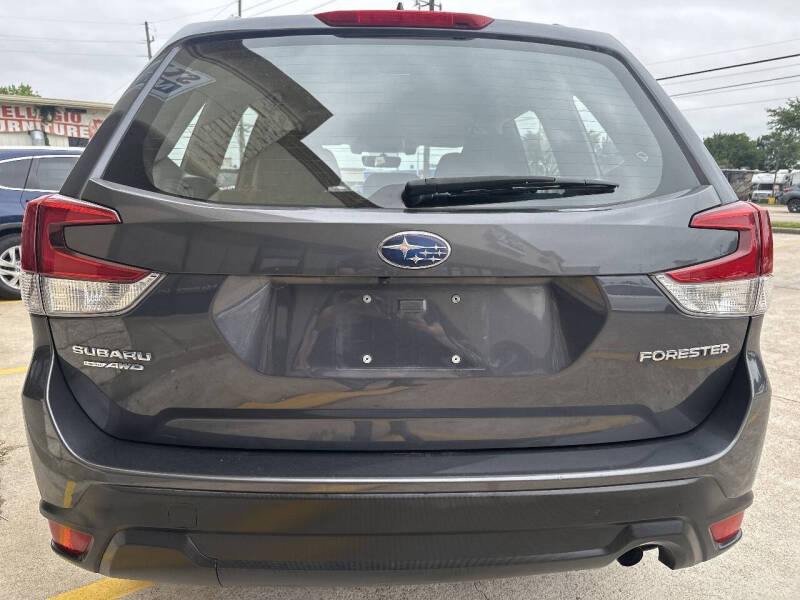 2020 Subaru Forester