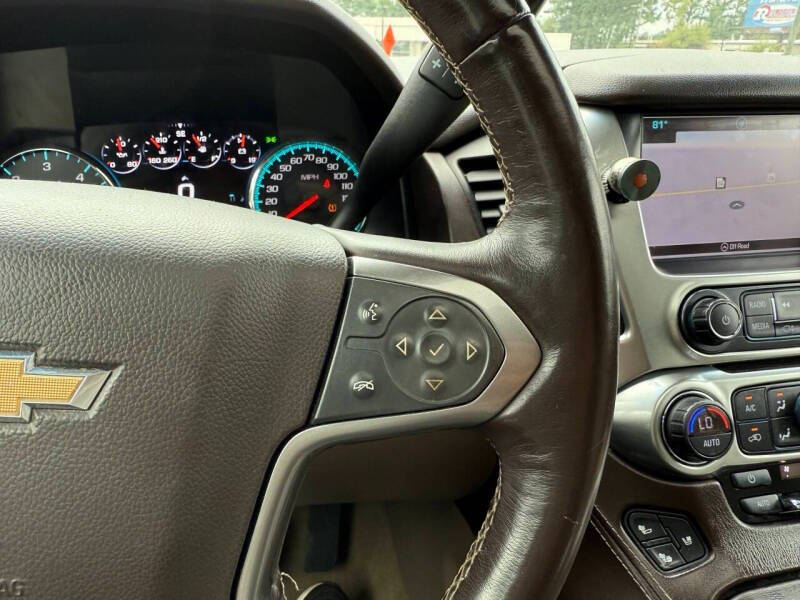 2017 Chevrolet Suburban Premier