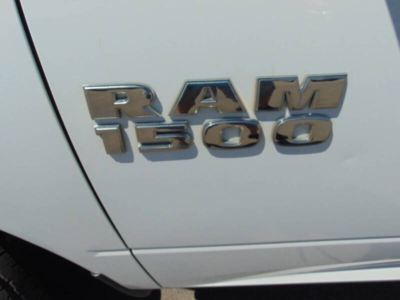 2017 RAM 1500 Tradesman