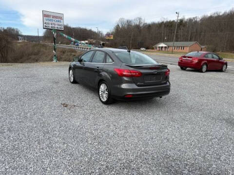 2016 Ford Focus Titanium