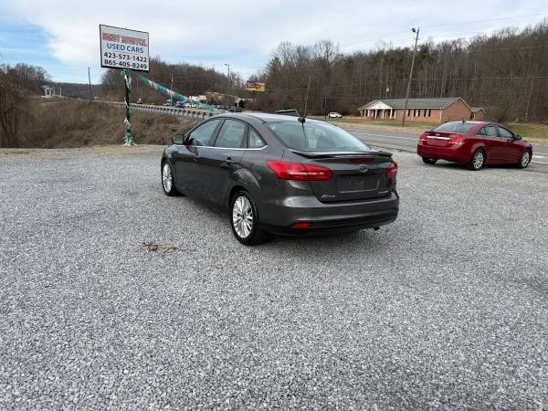 2016 Ford Focus Titanium