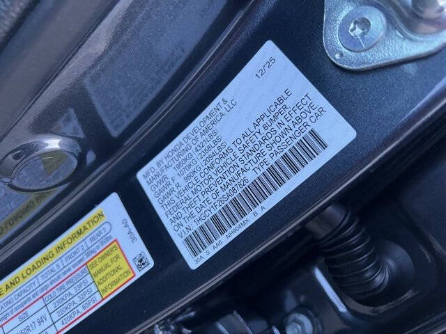 2025 Honda Accord LX