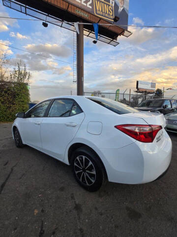 2017 Toyota Corolla LE