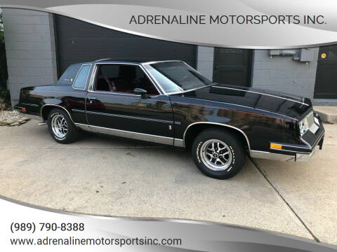 1986 Oldsmobile Cutlass Supreme for sale at Adrenaline Motorsports Inc. in Saginaw MI