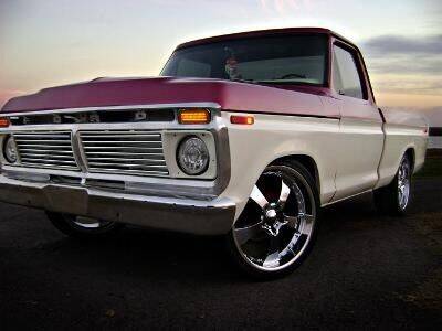 1976 Ford F-150 for sale at G2 AUTO in Finksburg MD