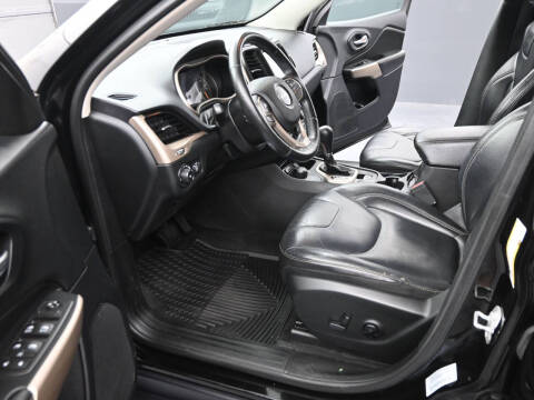 2017 Jeep Cherokee Limited