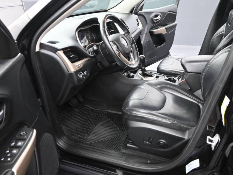 2017 Jeep Cherokee Limited