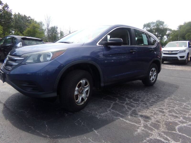 2013 Honda CR-V for sale at Pool Auto Sales Inc in Spencerport NY