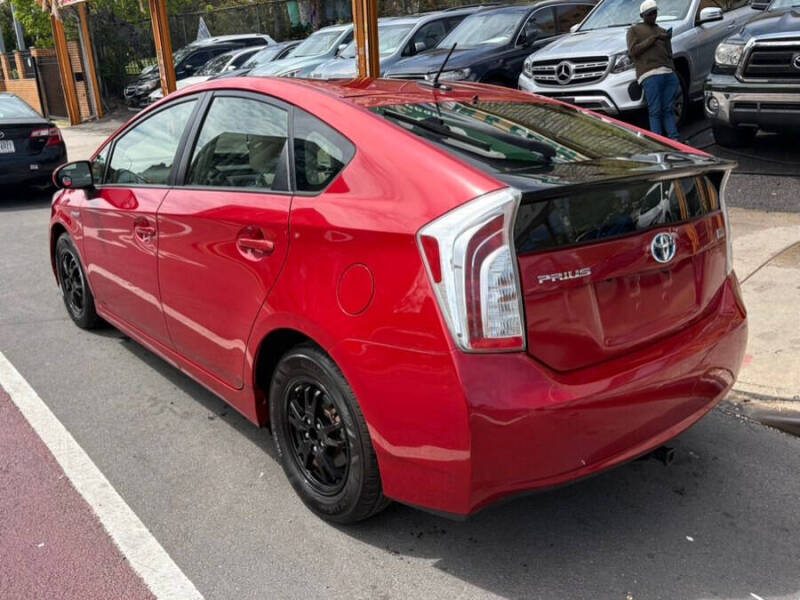 2012 Toyota Prius Three