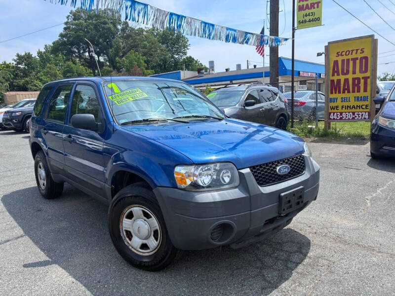 2007 Ford Escape XLS