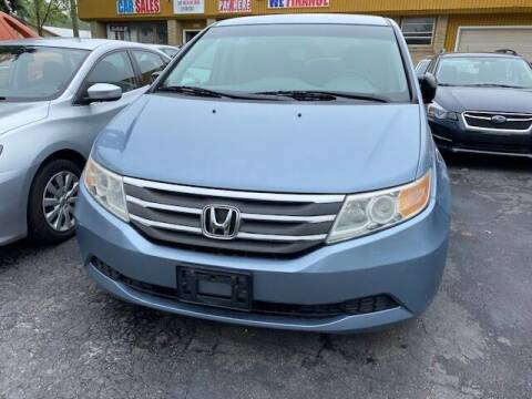 2011 Honda Odyssey for sale at NORTH CHICAGO MOTORS INC in North Chicago IL