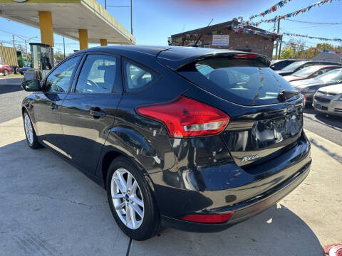 2015 Ford Focus SE