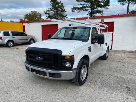 2008 Ford F-350 Super Duty for sale at NORTH FLORIDA SALES CO in Jacksonville FL