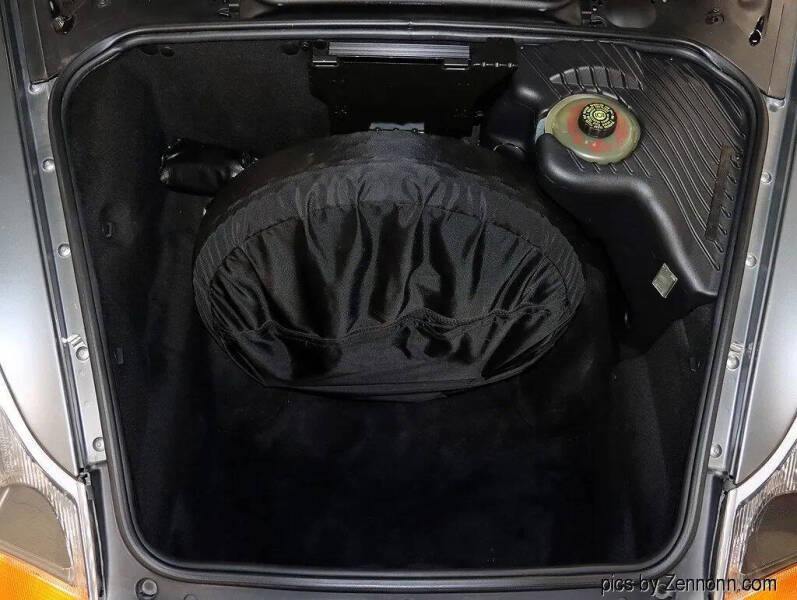 2001 Porsche Boxster