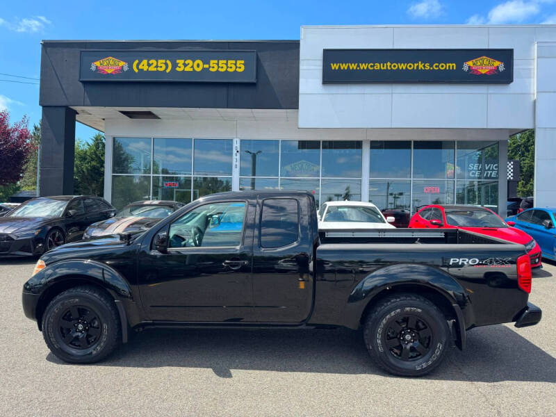 2011 Nissan Frontier