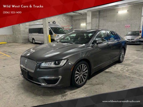 2017 Lincoln MKZ Hybrid for sale at Wild West Cars & Trucks in Seattle WA