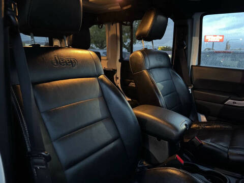 2012 Jeep Wrangler Unlimited