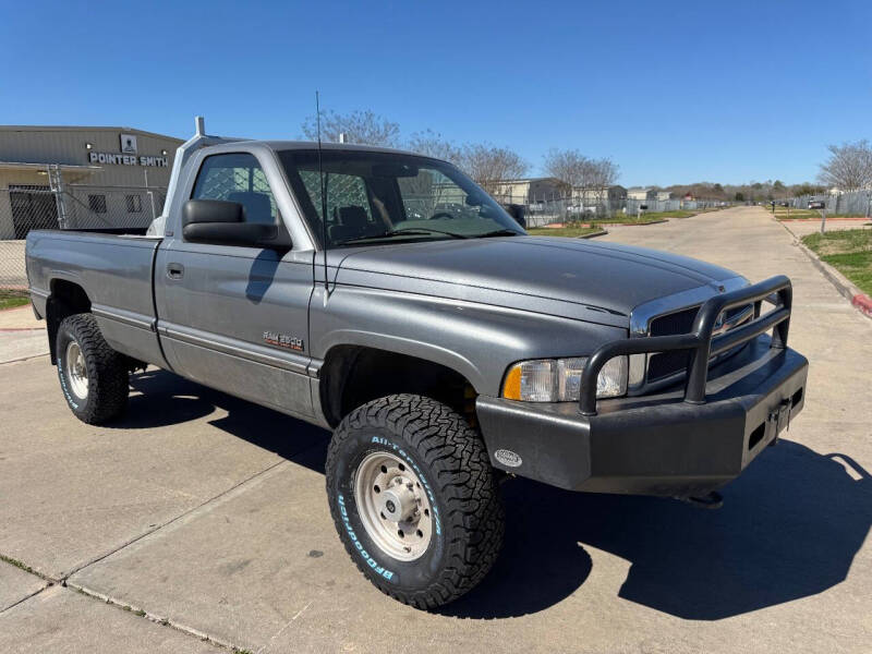 1995 Dodge Ram 2500 for sale at Diesel Of Houston in Houston TX