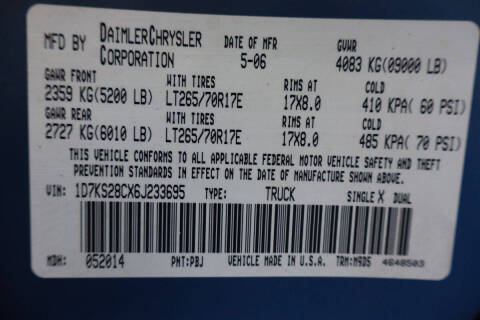 2006 Dodge Ram 2500
