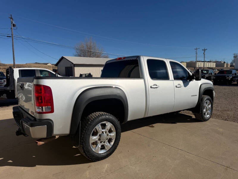 2012 GMC Sierra 2500HD SLT