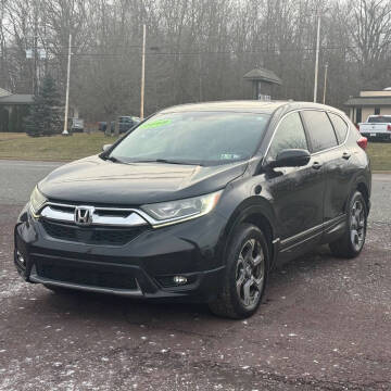 2017 Honda CR-V EX-L