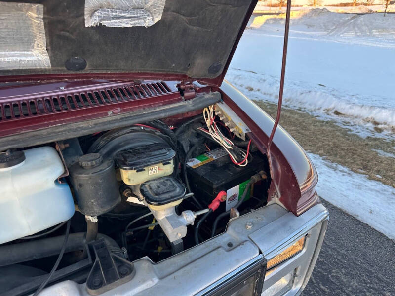 1991 Chevrolet Chevy Van