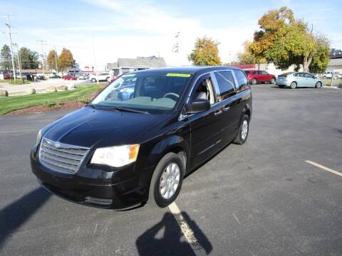 2010 Chrysler Town and Country for sale at Ideal Auto Sales, Inc. in Waukesha WI