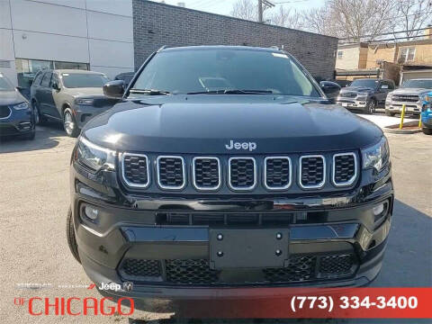 2025 Jeep Compass Latitude