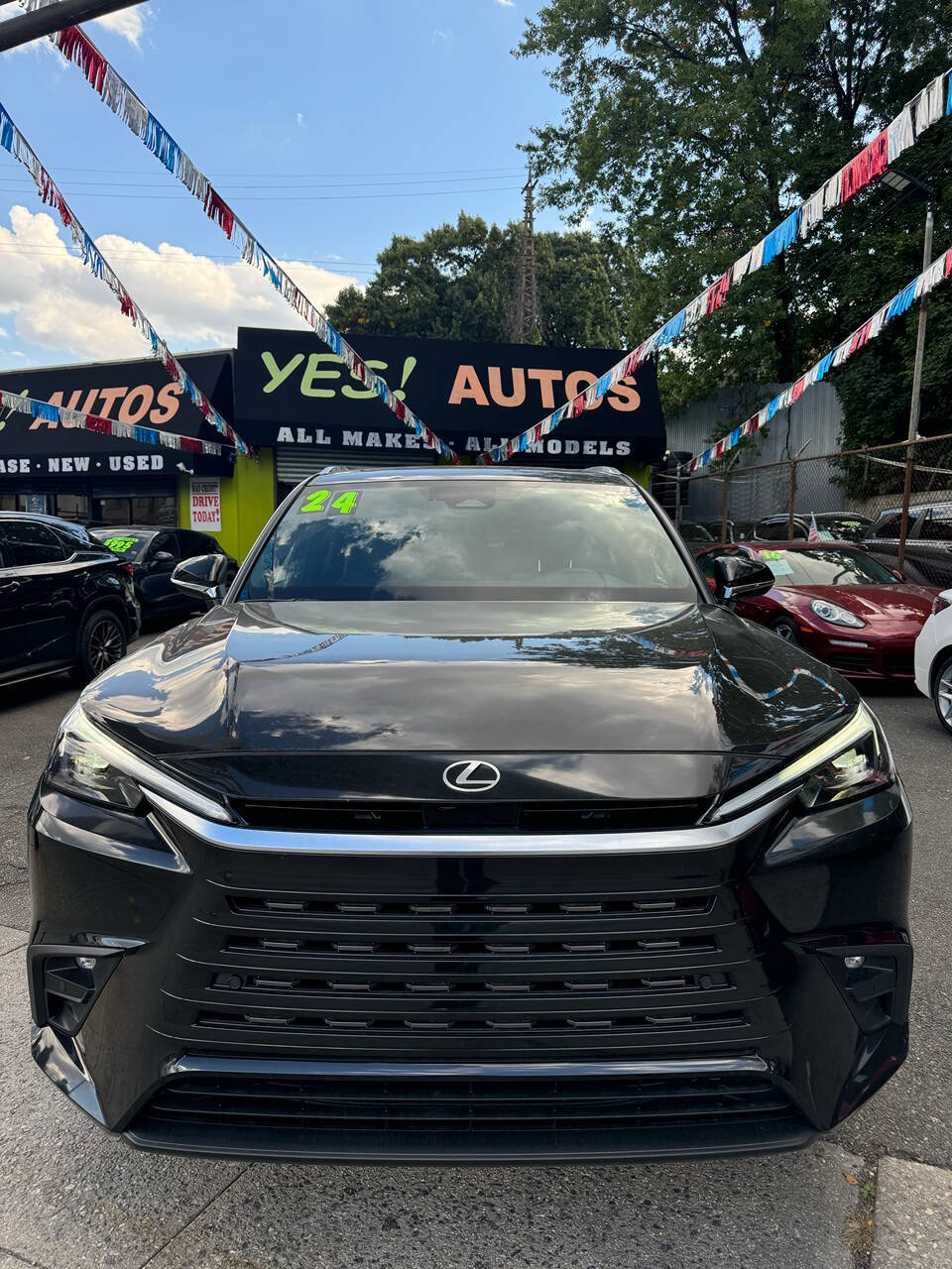 2024 Lexus TX 350 for sale at YES AUTOS in Elmhurst, NY