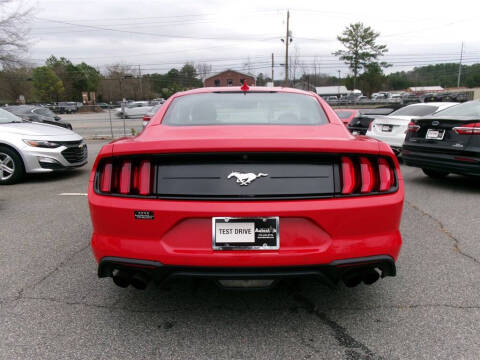 2021 Ford Mustang