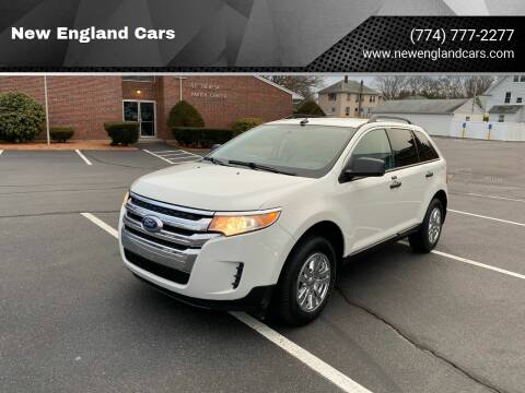 2011 Ford Edge for sale at New England Cars in Attleboro MA
