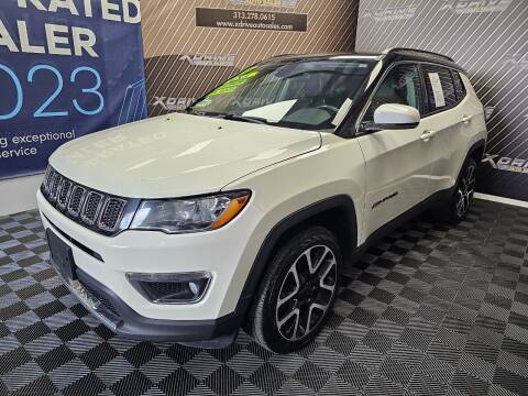 2017 Jeep Compass for sale at X Drive Auto Sales Inc. in Dearborn Heights MI
