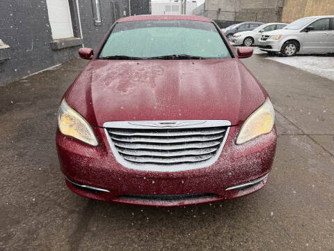 2012 Chrysler 200 Touring