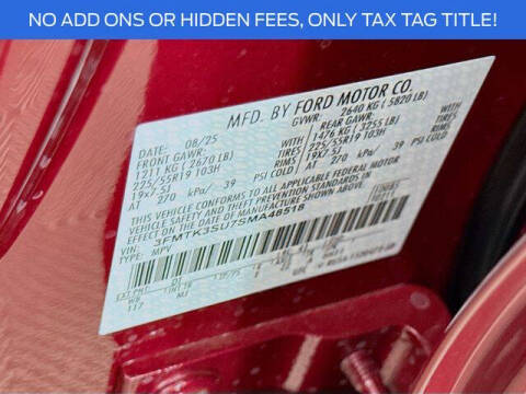 2025 Ford Mustang Mach-E Premium