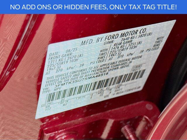 2025 Ford Mustang Mach-E Premium