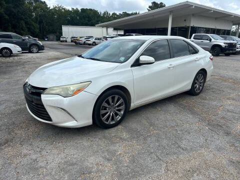 2015 Toyota Camry for sale at KUT AUTO in Birmingham AL