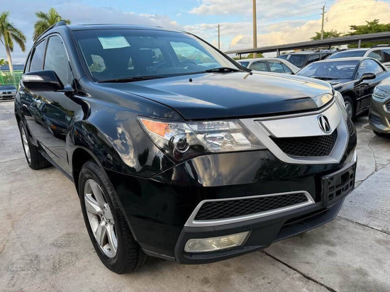 2011 Acura MDX SH-AWD w/Tech